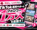 Tiktokでフォロワー1万人獲得できます Tiktokで再生数、フォロワーに伸び悩む方！大歓迎 イメージ1