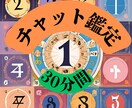 あなたの心に寄り添う鑑定をします 心の迷いを数秘術で解き明かす、チャット鑑定 イメージ1