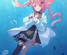 高クオリティなイラストを描きます 高品質なイラストを誠心誠意描かせていただきます イメージ7