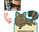 かわいい猫ちゃんのイラスト描きます 愛猫を可愛いキャラクターに変身！ イメージ4