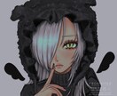 アイコン、1枚絵、立ち絵をお描きします 実績作り中のため、アイコンのみ特別価格で出品中　残り1枠です イメージ3