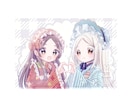キラキラかわいいイラスト✧お描きします アイドルさんのフラスタ・グッズ・メッセージカード等にも◎ イメージ8