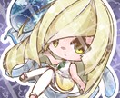 ぷにっとしたちびキャラ描きます 上半身だけのイラストも可能です！！二次利用・商用利用OK!! イメージ2