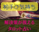 迅速対応【限定価格! 残2】相手の気持ちを占います タロット占いで気持ちやや恋愛心理、相手の状況等をご説明します イメージ2