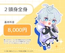 ぱっ！と目を引く可愛いデフォルメアイコン描きます はじめてさんも大丈夫◎丁寧なヒアリングで制作します！ イメージ2