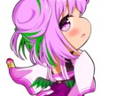 可愛いSDキャラを描きます 人間キャラクター中心に小さくて可愛いSDを描きます イメージ5