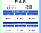 Vtuver様向け！ショート切り抜き動画作成します 現役Vtuberがあなたの活動を応援します！ イメージ4