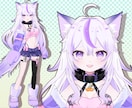 VTuber等に！VRoidで3Dモデル作ります MMDやVRChatのモデルに、商用利用OK！ イメージ4