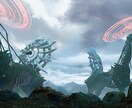 背景・コンセプトアート・ゲームイラスト等描きます あなたの求める世界観をハイクオリティに表現します。 イメージ2