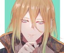 イケメン男性キャラ描きます 乙女ゲーム、カッコいいキャラが得意です イメージ4