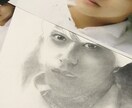 鉛筆画描かせて頂きます 贈り物に、インテリアに…※注 画像はサンプルです。 イメージ1