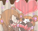 SNS等、配信者様向け☆毎月イラストを作成します 視聴者様にプレゼントするオリジナルイラストならお任せ下さい☆ イメージ7