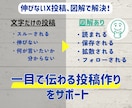 読まれる投稿に！先着3名限定でX図解を制作します 先着3名様限定！投稿内容を分かりやすく図解にまとめます イメージ4