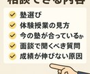 プロ目線の学習塾選びと体験授業の見方を教えます 今日の体験授業で「正しい判断」ができます イメージ3