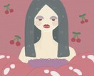 印象に残るイラストを♪かわいいアイコン描きます SNS・ブログ等のアイコンや挿絵等 かわいいイラスト♪ イメージ2