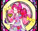 お好きなキャラのステンドグラス風イラスト描きます あなたの推しキャラをステンドグラス風に描いてみませんか？ イメージ3