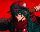 ボカロミュージックビデオや1枚絵を描きます ボカロやその他ミュージックビデオなどイラストを作成しています イメージ3