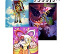 アイコン、ヘッダー、1枚絵描きます ご依頼内容によってはお断りさせて頂く場合もあります イメージ1