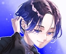 目を惹くアイコンイラスト制作します SNS向けのアイコン、ヘッダー★等身からデフォルメまで★ イメージ2