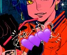 鮮やかな色合いで目を引くアイコン・イラスト描きます キャラクターの物語やモチーフをロゴや背景に落とし込みます！ イメージ6