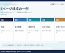 伝わる会社案内・事業紹介資料を作成しますます 会社の魅力や強みを伝える見やすい資料を制作します イメージ4