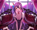元気な子から色気のある素敵で可愛い女の子描きます むにっとした肌や質感を大事にした塗りをするのが得意です◡̈ イメージ8