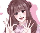 あなた好みのイラスト描きます あなたのoc、好みをイラストに！ イメージ1