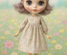 ブライスサイズのドール服作れるようになります 裁縫初心者OK！キャラクターが案内するドール服の作り方PDF イメージ3