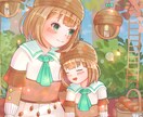 なんでも擬人化してイラスト描きます 動物以外も〇可愛い女の子イラストを世界観と共に制作します イメージ6