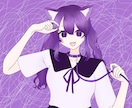 アイコンからサムネイルイラスト、全身まで描きます 活動者さん必見！IRIAM等でも使用可能！ イメージ4