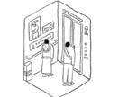 ゆるいイラストお描きします モノクロからカラーまで幅広く対応いたします イメージ3