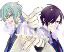 イラストの制作を致します グッズ､アイコン､配信用サムネイルなどのイラスト制作 イメージ5