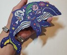 A4➀ 【切り絵】アニマルアート作ります 世界に一つ！唯一無二のアニマルアート！絶対に後悔させません！ イメージ1