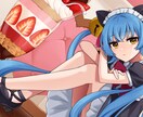 立ち絵・アイコン・一枚絵 描きます TRPG／動画のイラスト／Vtuberさんにオススメ！ イメージ5