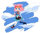 ＳDキャラ・ミニキャラ・デフォルメキャラ描きます キラキラ可愛いミニキャラ描きます イメージ3