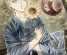 有償で、素敵なイラスト描きます 同人誌の表紙挿絵、ＳＮＳヘッダー、アイコン、携帯待受け イメージ7