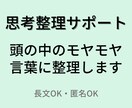 長文や文章を読みやすく整理・要点まとめします 長文整理や要点まとめを、丁寧に対応します イメージ2