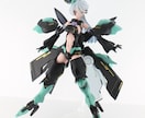 美少女プラモデルの塗装を製作代行します 美少女プラモ専門 メガミデバイス FAガール 30ms イメージ5