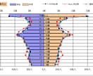 補助金・創業計画向けの商圏分析レポートを作成します この場所に人はいるのか？を公的統計データで可視化します イメージ2