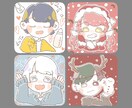 手軽なデフォアイコン描きます 指描きゆるデフォイラストでコテキャラアイコンにしませんか？ イメージ1