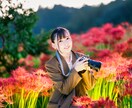 自然体の魅力を引き出すプロフィール写真を撮影します いつものあなたを、素敵な一枚に。 イメージ2