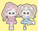 商用◎ポップで目を惹くカートゥーンイラスト描きます アイコン/挿絵/プレゼント/結婚式/広告などにもお勧めです！ イメージ2