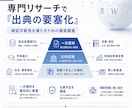 ウィキペディア記事の【新規作成】激安&即日でします Wikipediaを強力なSEO•LLMOツールに イメージ5
