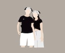 お写真から、シンプルなアイコン描きます プロフィールの画像を新しく変えたい方へ イメージ5