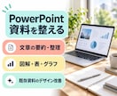 伝わるパワポ・研修資料を作成します 原稿支給で５ページから｜編集できる資料とPDFを納品 イメージ2