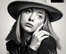 あなたの写真から素敵な似顔絵を描きます 素敵なイラストでお友達と差別化しませんか？ イメージ5
