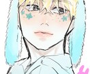 あなただけのイラストを届けます SNSのアイコン飽きてきちゃったと思ったあなたへ イメージ1