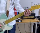 エレキギターのフレーズ作成、録音をします 曲にギターを入れたいけどギターが弾けない！そんな方必見！ イメージ1