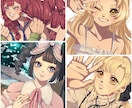 ご希望のイメージに寄り添うイラストを描きます 立ち絵/二次創作/オリキャラ/ちびキャラ/夢絵なども対応！ イメージ3