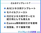 セミナー用のCanvaLPテンプレートを販売します 自由に編集可能！無料素材のみ使用！『セミナー』 イメージ2